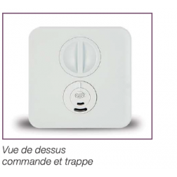 Humidificateur résidentiel ultrasonique HM350 HYDRO CUBE