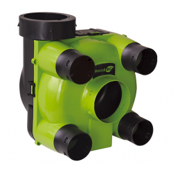 Caisson VMC Hygroréglable MODULO 2 BC