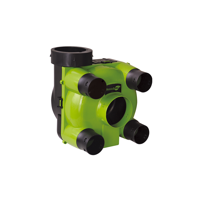 Caisson VMC Hygroréglable MODULO 2 BC