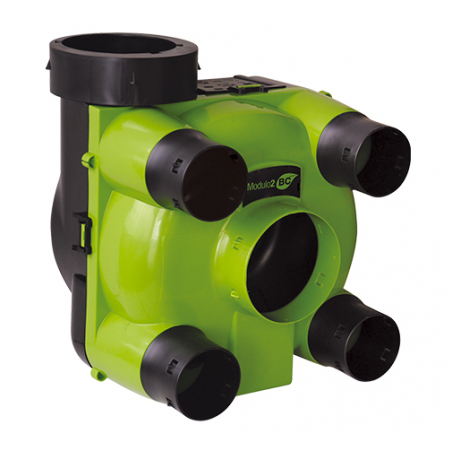 Caisson VMC Hygroréglable MODULO 2 BC