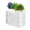 Cache climatisation Design Vega RAL 9002 Blanc