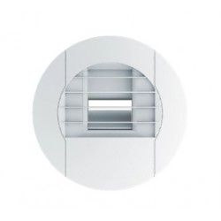 Bouche d'extraction ALIZÉ ÉLEC Anjos tertiaire 230V