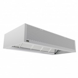 Hotte de cuisine soudée motorisée NOVAX CONFORT 90/10 G F400