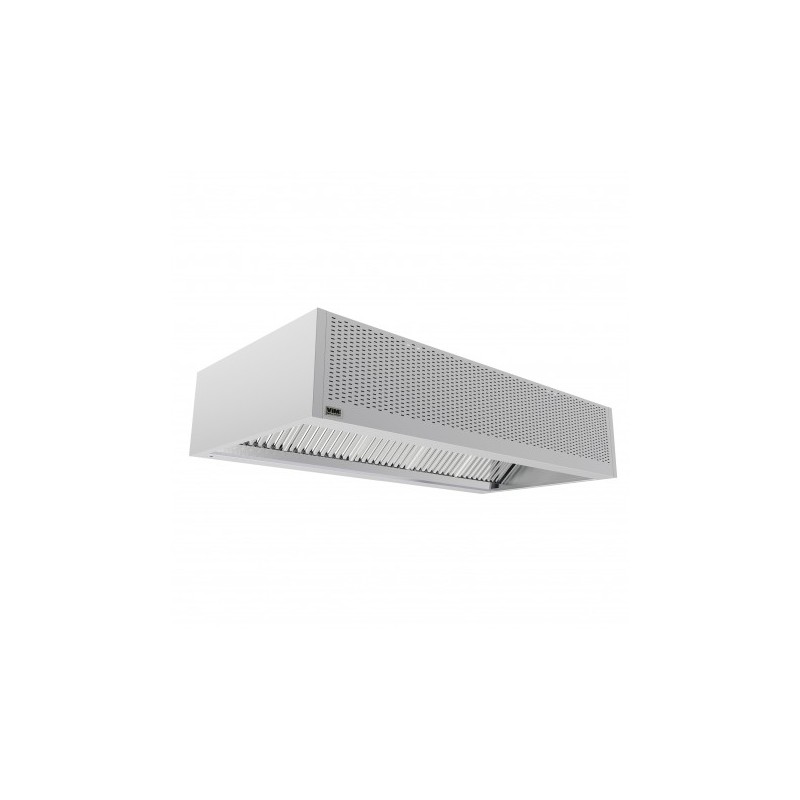 Hotte de cuisine soudée motorisée NOVAX CONFORT 90/10 G F400