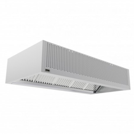 Hotte de cuisine soudée motorisée NOVAX CONFORT 90/10 G F400