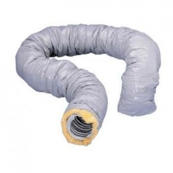 Conduit souple PVC isolé D.80mm