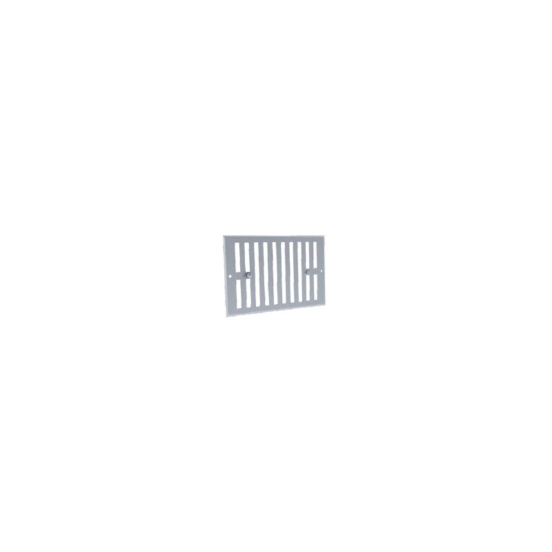 Grille obturable aluminium anodisé GO AN