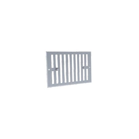 Grille obturable aluminium anodisé GO AN