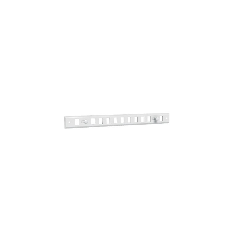 Grille obturable aluminium anodisé GO AN menuiserie
