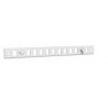 Grille obturable aluminium anodisé GO AN menuiserie
