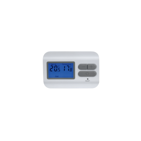 Thermostat digital d'ambiance FILAIRE