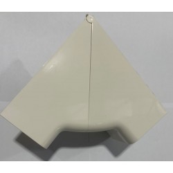 Angle intérieur réglable 80-105° pour goulottes