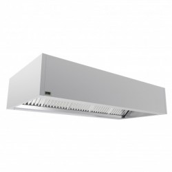 Hotte de cuisine soudée NOVAX CHEF
