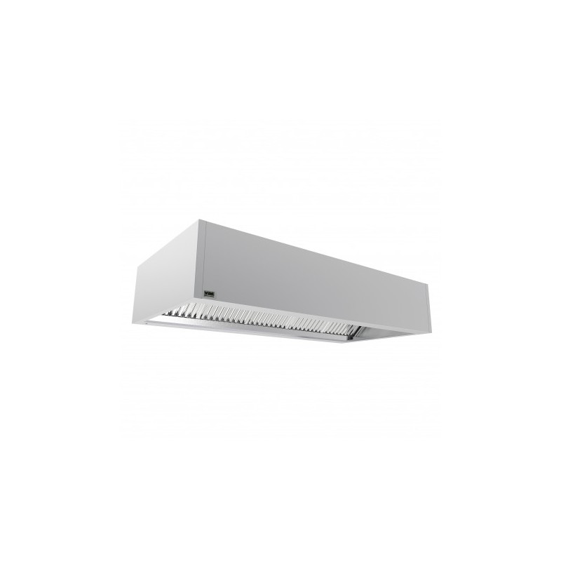 Hotte de cuisine soudée NOVAX CHEF