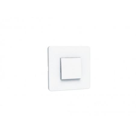 Bouton poussoir blanc ANJOS
