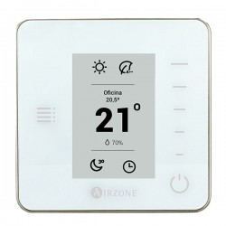 Thermostat THINK Radio Airzone Blanc