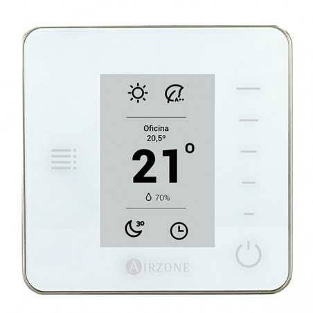 Thermostat THINK Radio Airzone Blanc