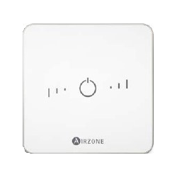 Thermostat IBPRO6 Airzone Lite filaire blanc