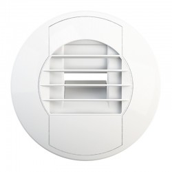 Bouche d'extraction bi débit BM2D VIM tertiaire 230V