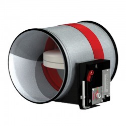 Clapet coupe-feu CR2 CFTH mécanisme autocommandé simple