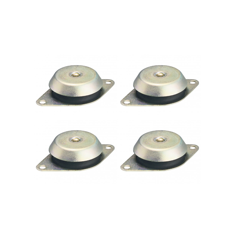 Sachet de 4 Plots antivibratiles PAVZ