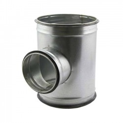 Té réduit 90° à joints