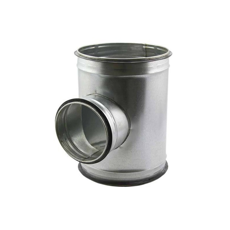 Té réduit 90° à joints