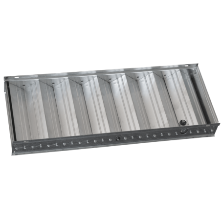 Registres pour grilles