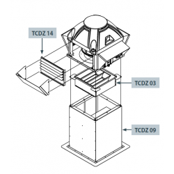 Volet antiretour TCDZ 03