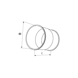 Manchon télescopique circulaire pour CIRCO