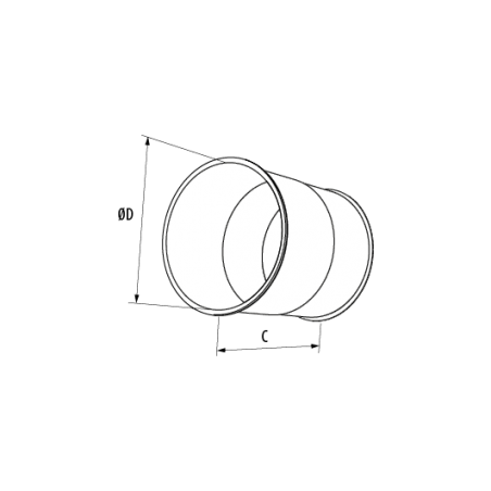 Manchon télescopique circulaire pour CIRCO