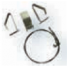 Clips + câble pour DCRS-A