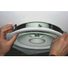 Clips KD-B pour montage diffuseur KRA faux-plafond