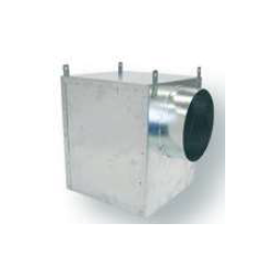 Plénum piquage horizontal pour DABR-DAFR PDBH