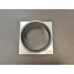 Platine virole avec joint