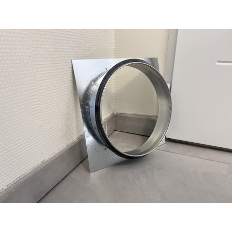 Platine virole avec joint