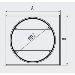 Piquage refoulement circulaire JBRZ 04