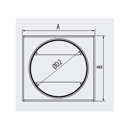 Piquage refoulement circulaire JBRZ 04