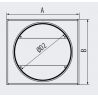 Piquage refoulement circulaire JBRZ 04