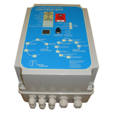 Coffret de relayage CONTROLVENT 2005 BDA-30CT