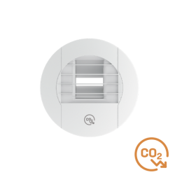 Bouche d'extraction ALIZÉ CO2 Anjos 230V