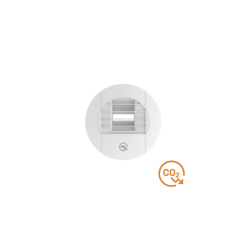 Bouche d'extraction ALIZÉ CO2 Anjos 230V