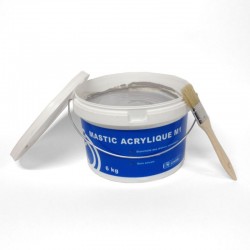 Pot de 6Kg de Mastic Acrylique