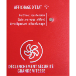Coffrets de relayage PILOTAIR DS