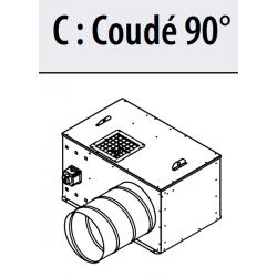 Caisson d'extraction JBHB ECOWATT (C4)