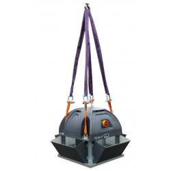 Tourelle TEDV F400 Triphasé 1V