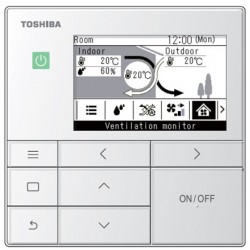 Télécommande filaire premium RBC-AMSU52-E Toshiba