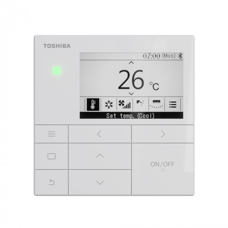 Télécommande filaire premium RBC-AMSU52-E Toshiba