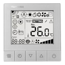 Télécommande filaire simplifiée RBC-ASC11E Toshiba