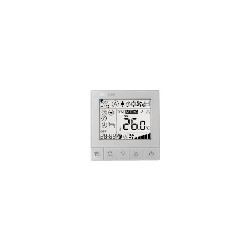 Télécommande filaire simplifiée RBC-ASC11E Toshiba